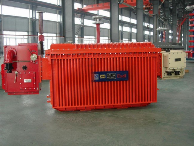 浏阳KBSG系列矿用隔爆型干式变压器