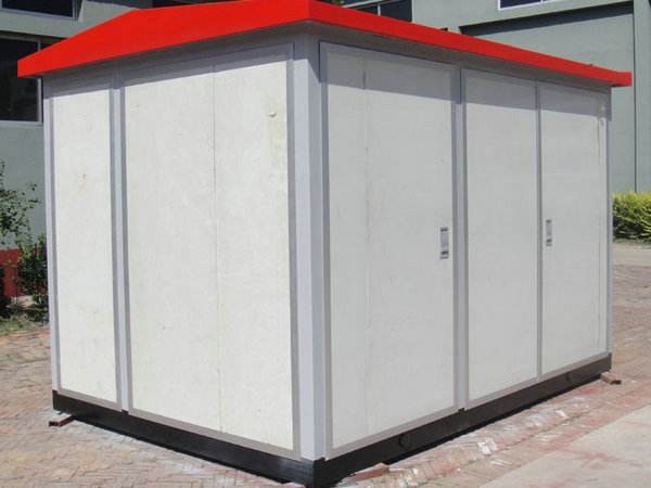 浏阳1000光伏箱式变压器