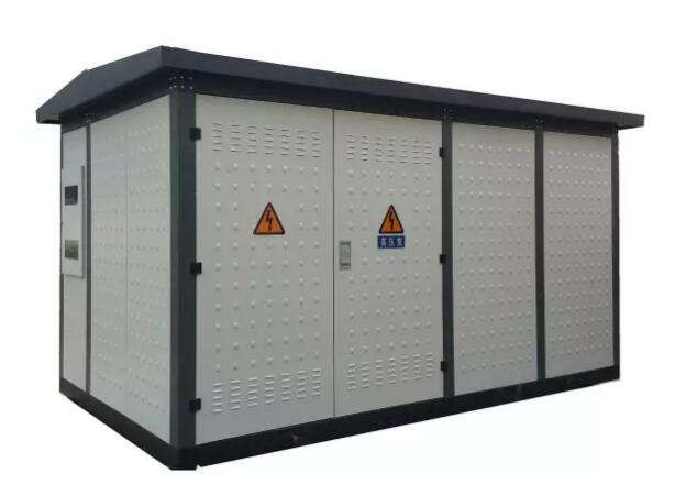 浏阳10KV户外箱式变压器