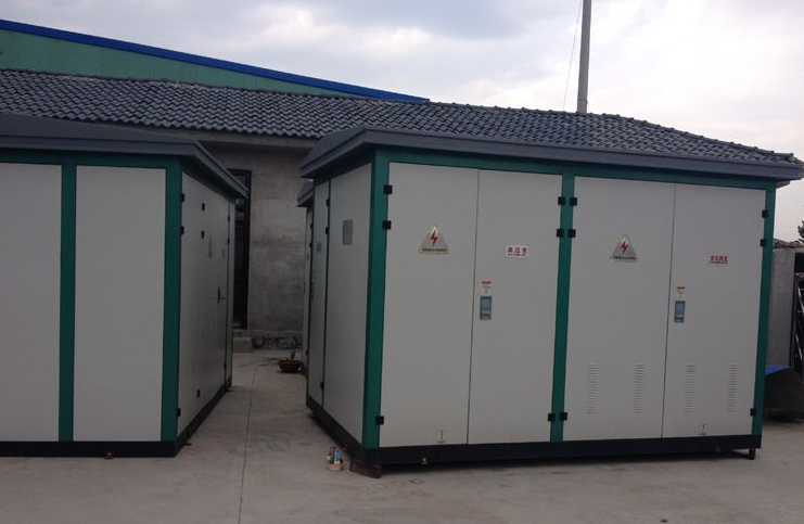 浏阳1250KVA箱式变压器