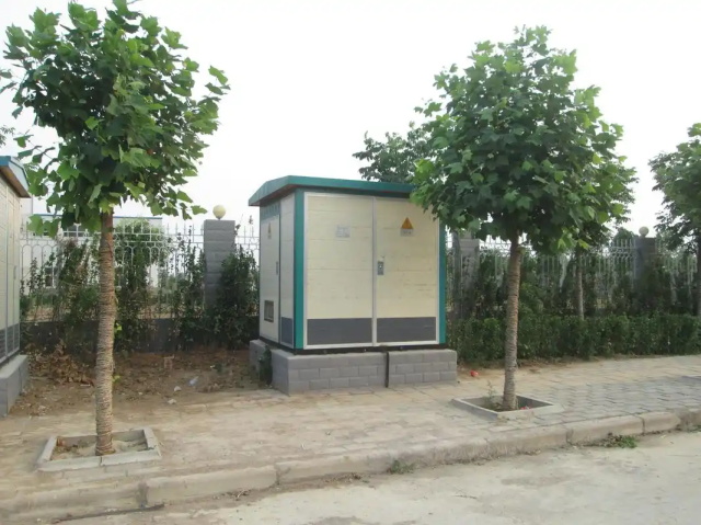 浏阳1000KVA欧式箱式变压器